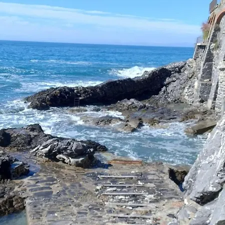 Διαμέρισμα Casa Con Accesso Privato Al Mare E Parcheggio