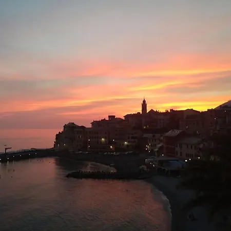 Casa Con Accesso Privato Al Mare E Parcheggio Appartement Bogliasco